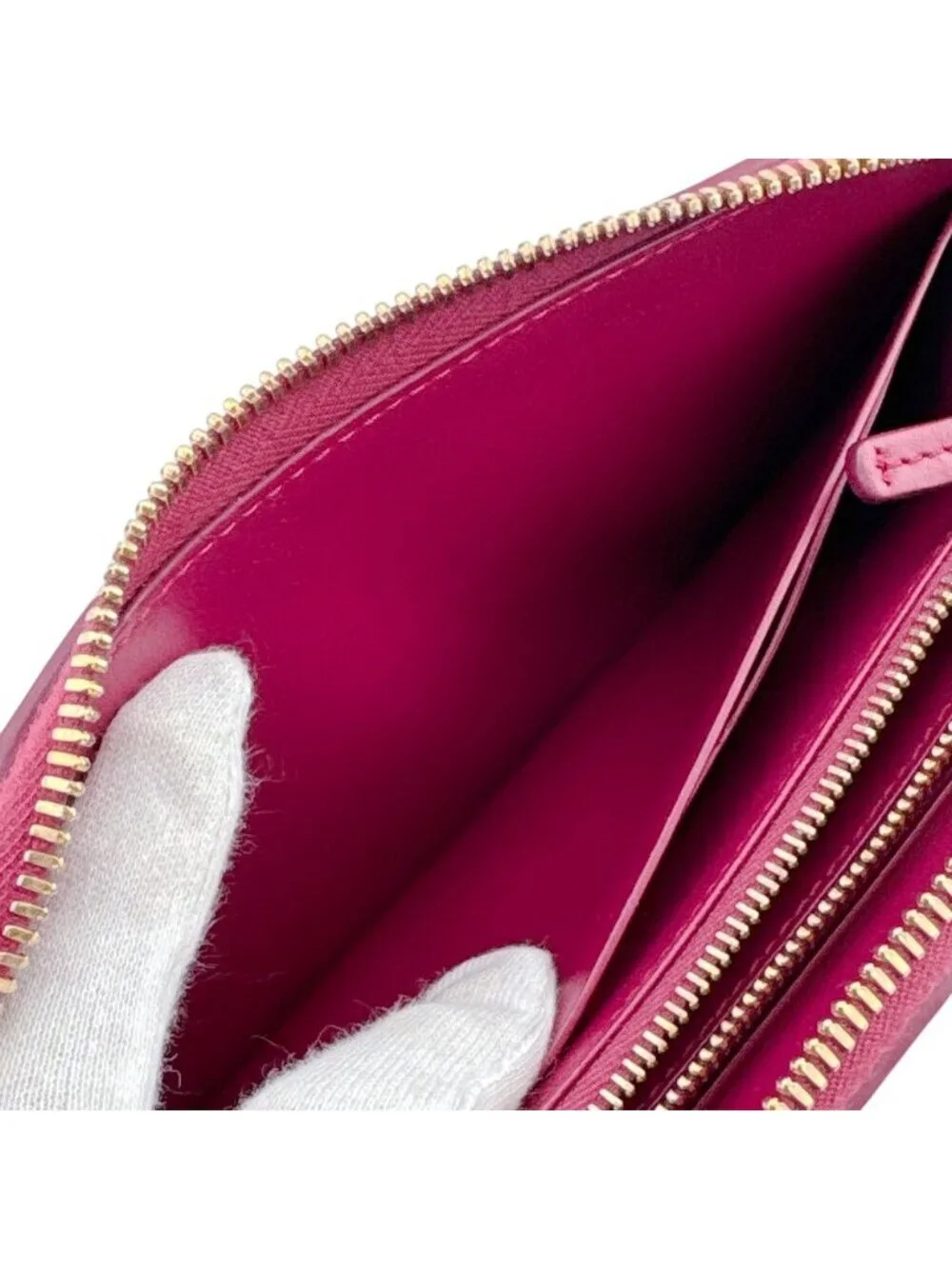 Bottega Veneta Round Zip Wallet Long Maxi Intrecht